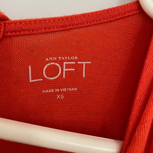 Orange LOFT Sweater - Picture 3 of 3